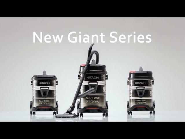 Hitachi Vacuum Cleaner Drum New Giant Series