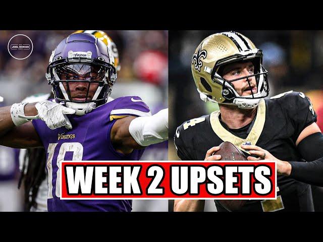 Can Saints Shock Cowboys? 49ers vs Vikings, and More | Week 2 Upset Alerts