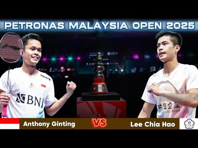 Great Comeback!! Ginting bentrok melawan Lee Chia Hao di round pertama | Badminton PMO25