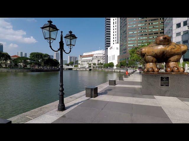 Downtown Singapore Virtual Tour 4K