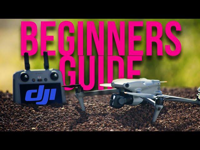 DJI AIR 3 BEGINNERS GUIDE — Everything You Need to Know!