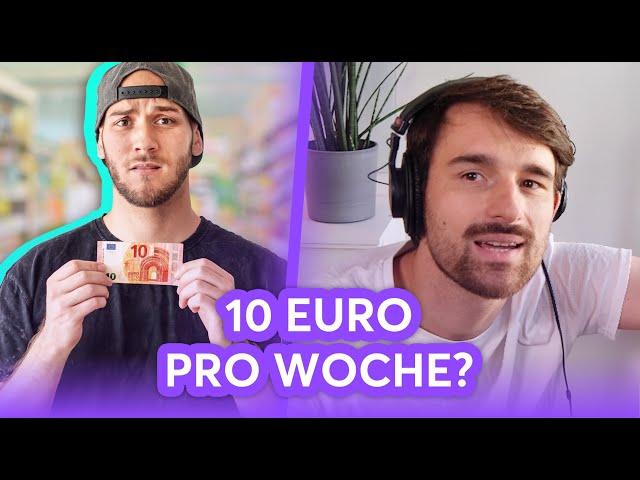 Kann man mit 10€ in der Woche überleben? Reaktion auf @MehralsGeld | Finanzfluss Stream Highlights