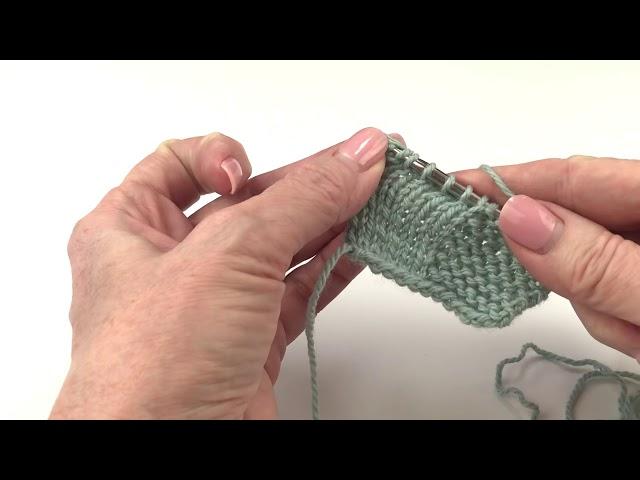 Fixing Knitting Mistakes - Frogging Your Knitting (or Taking Out Multiple Rows)