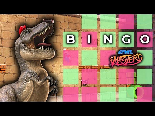 Game Masters -  Super Mario Odyssey Bingo