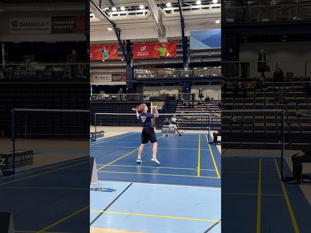 Badminton Smash #smash #badmintonsmash #smashing