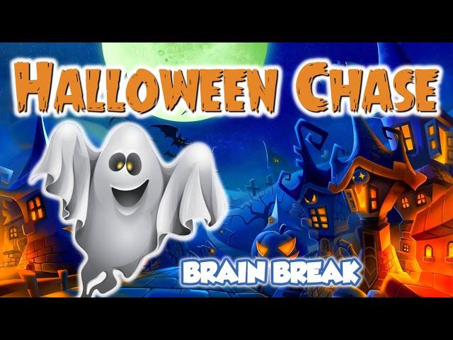 Halloween Chase | Fall Brain Break | GoNoodle Inspired