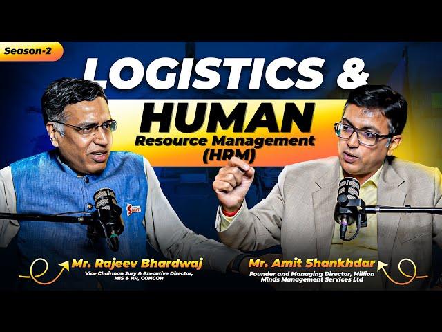 Logistics Shakti Podcast Season 2 with Mr. Rajeev Bhardwaj | Full Episode