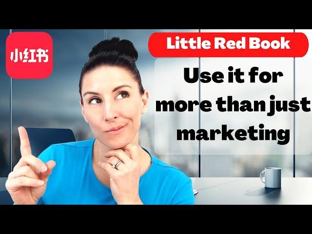 How I Use Little Red Book 小红书 in my Online Teaching Business