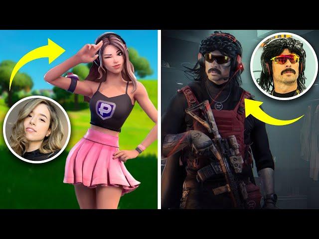 YouTubers You DIDN'T Know That Have Their Own Video Game Skins