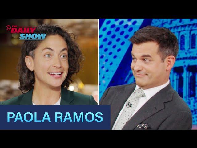 Paola Ramos - “Defectors,” Latino Voters & VP Debate Reactions | The Daily Show