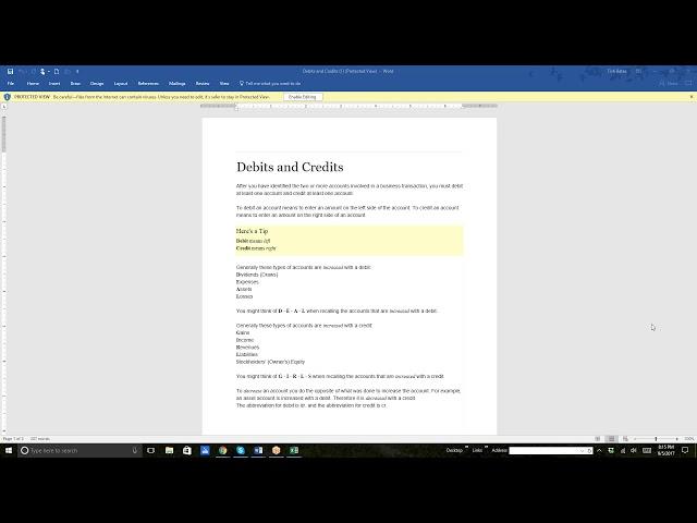 Financial Accounting Webinars