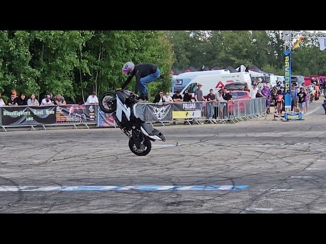 Stay Clumsy Final Run International Stuntriding Competition @ GERMAN STUNT WEEK 2024