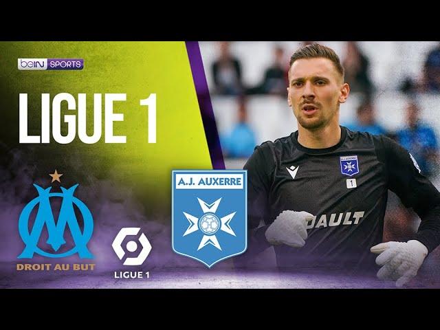 Marseille vs Auxerre | LIGUE 1 HIGHLIGHTS | 04/30/2023 | beIN SPORTS USA