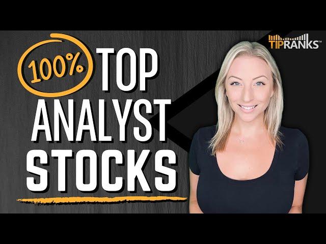 5-Star Analyst has a 100% Success Rate on These 3 Stocks!! Does the Rest of Wall Street Agree?!