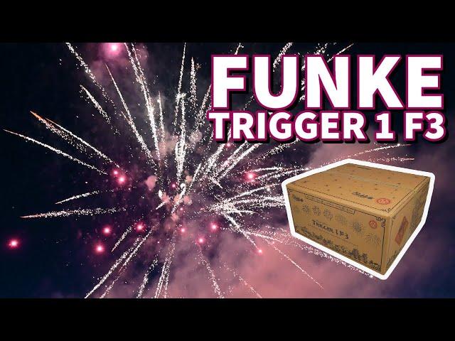 AWESOME 4kg FIREWORKS cake  Trigger 1 F3 | Funke Friday #3