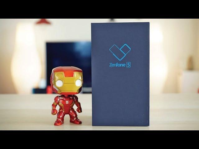 Asus Zenfone 5 (2018) Unboxing and First Impressions