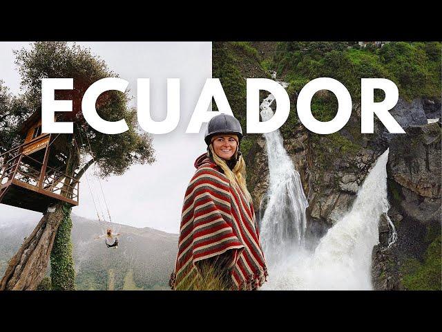 Ecuador - A country full of SURPRISES! (Wildlife, Adventures, & More!)