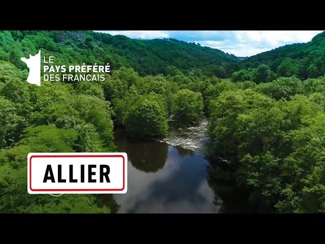 L'Allier, de Vichy aux méandres de l'Allier - Les 100 lieux qu'il faut voir - Documentaire complet