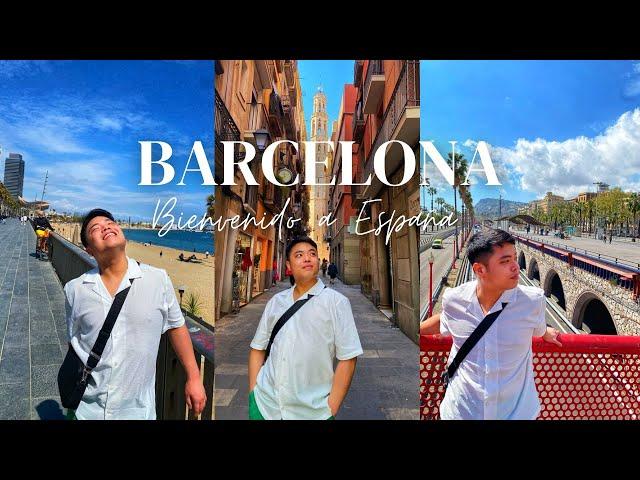 KUNARS IN BARCELONA (PART ONE) | Nurse Even