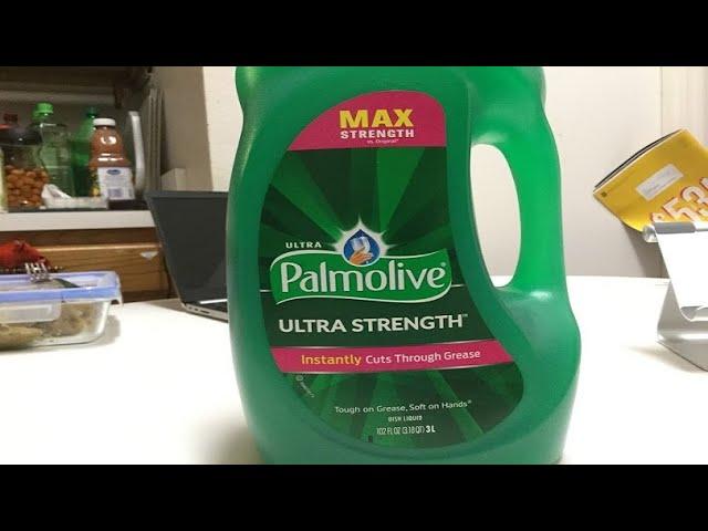 Palmolive Ultra Strength Dishwashing Liquid Dish Soap Original 102 fl oz Unboxing | Van Dec 14, 2019