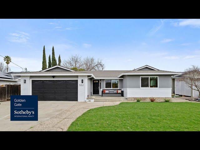 552 El Caminito Livermore CA | Livermore  Homes for Sale