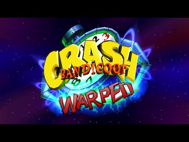 Crash Bandicoot 3: Warped | Full Game 105%