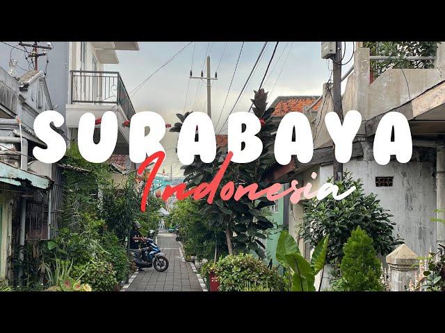 Exploring Surabaya  East Java's biggest city