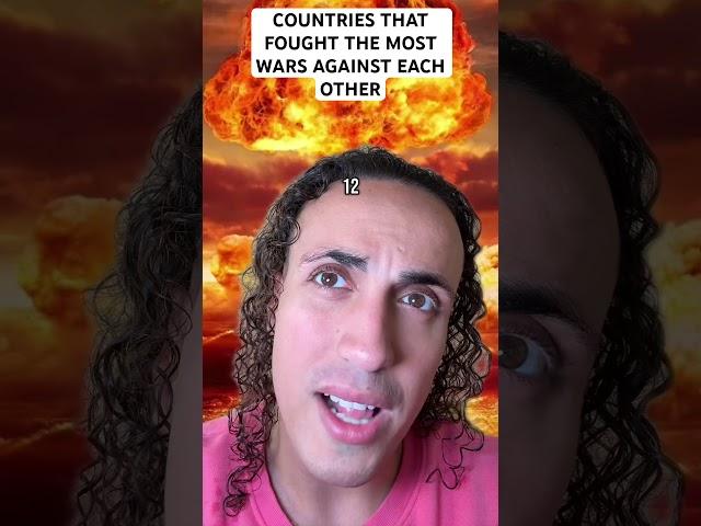 Countries That Fought The Most Wars Against Each Other
