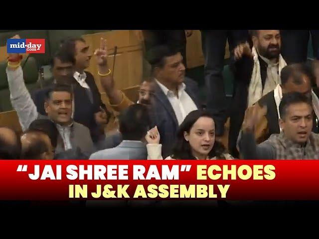 Jammu & Kashmir: Sloganeering and high-voltage drama in J&K Assembly