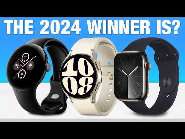 Best Smartwatches 2024: Top 5 Watches You Need To SEE!