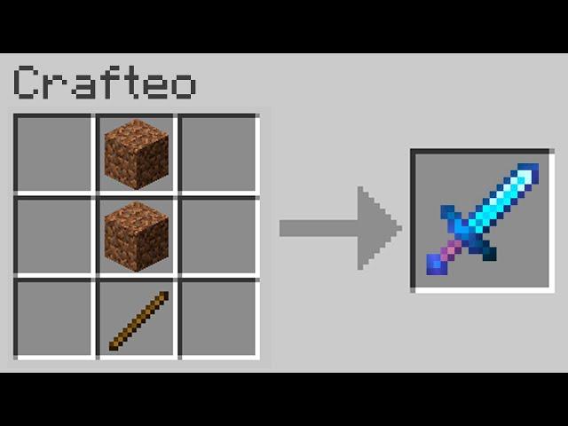 Paso Minecraft pero los CRAFTEOS son CON TIERRA  Invictor y Acenix