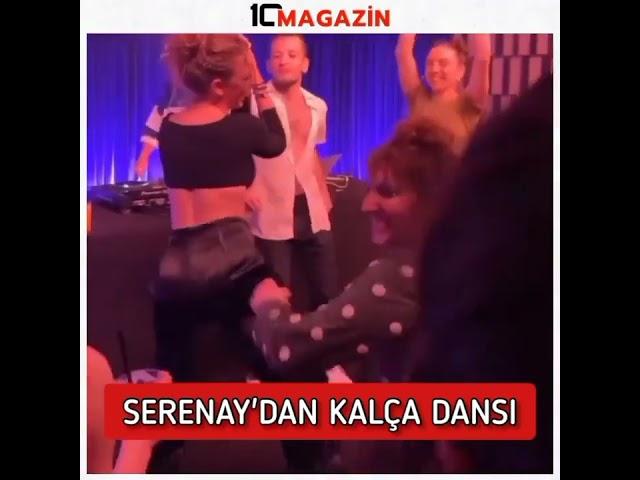 SEVİLEN OYUNCU SERENAY SARIKAYADAN KALÇA DANSI #serenaysarikaya #shorts #tiktok #trend #nisa #klip