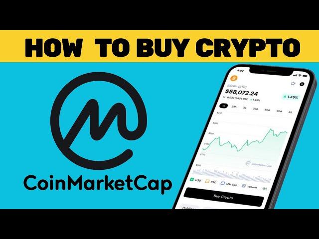 How To Buy Crypto From Coinmarketcap