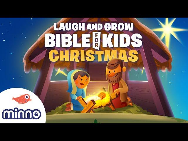 The Story of the First Christmas (The Birth of Jesus!) | Bible Stories for Kids