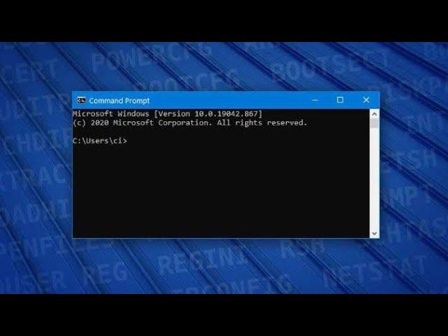 How to Direct run command prompt without typing commands #windows#somuchtech #windows#windowsupdate