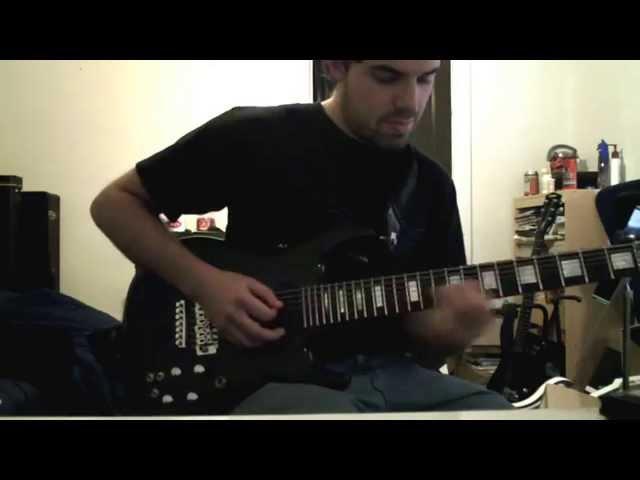 Still Hurts - Marco Sfogli (Guitar Cover) - Ryan Minor