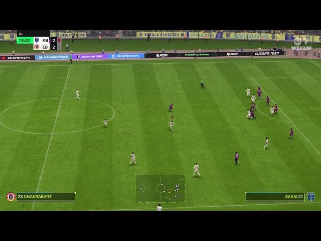 Fifa 2024 gameplay PlayStation 5