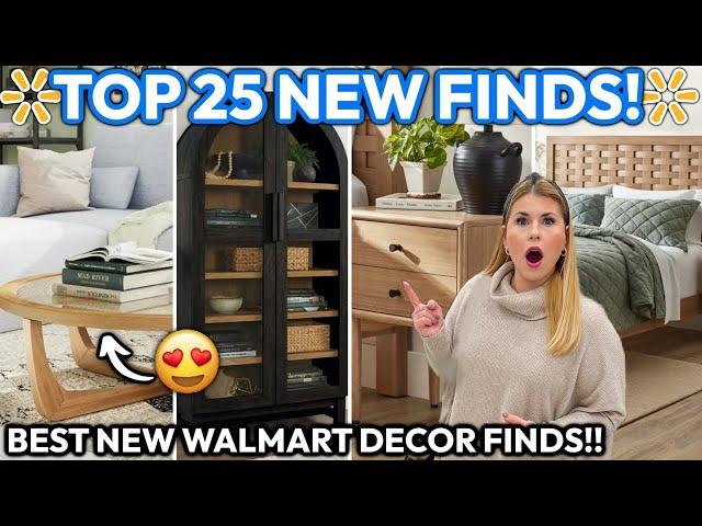 *NEW* TOP 25 WALMART HOME FINDS THAT WILL SHOCK YOU!  | Walmart x Better Homes & Gardens + more!!