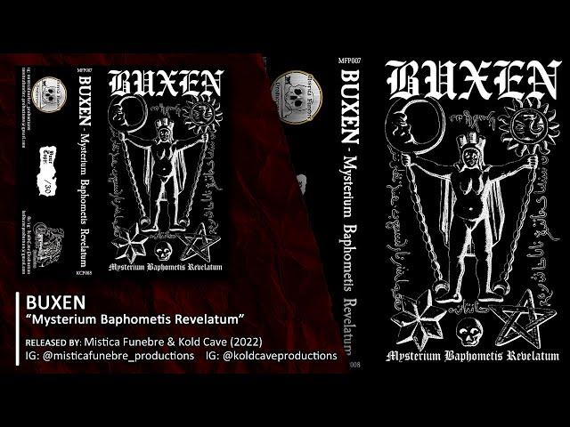 ENG REVIEW // BUXEN "Mysterium Baphometis Revelatum"