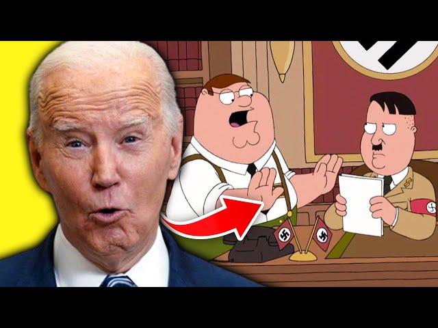 US Presidents React To Family Guy DARK HUMOR Moments (ft. Peter Griffin)