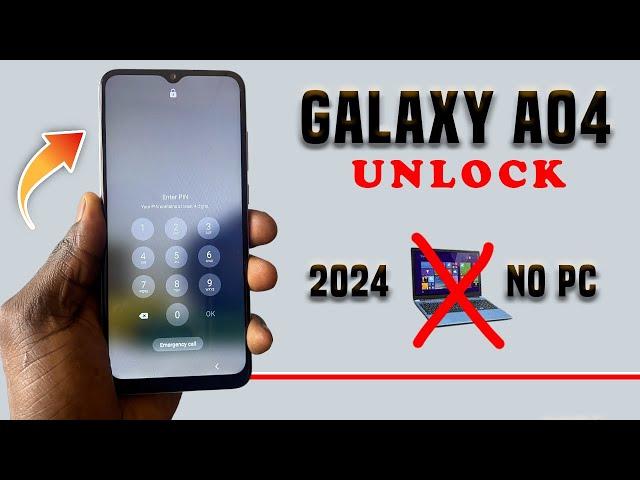 How To Hard Reset Samsung Galaxy A04 | A04S | A04E Forgot Pattern/PIN Unlock 2024.