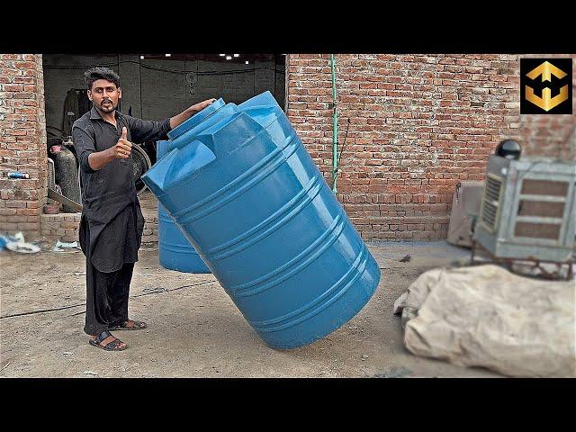 Amazing Process of making Water Storage TANK in Factory Process