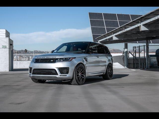 Range Rover Sport | SV-F2 | Savini Wheels