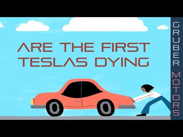 Tesla Batteries STARTING TO FAIL | Gruber Motors