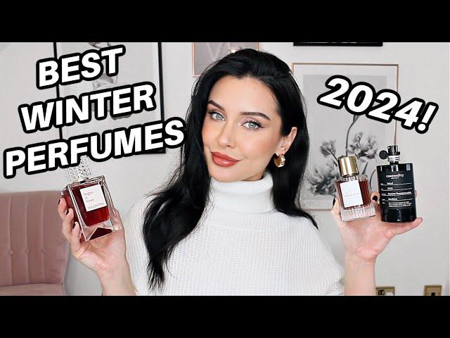 BEST WINTER FRAGRANCES FOR WOMEN 2024 | KatesBeautyStation