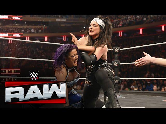 Liv Morgan assists Raquel Rodriguez in taking down Bayley: Raw highlights, March 10, 2025