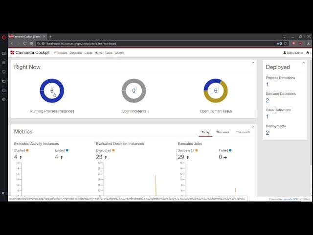 Tutorial: How to Create DMN Models and Combine Them with BPMN (Video 6)