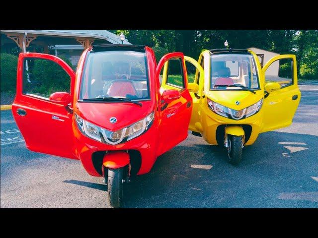 TOP 10 ELECTRIC CABIN SCOOTERS - MICRO MOBILE MINI TRANSPORTATION VEHICLES