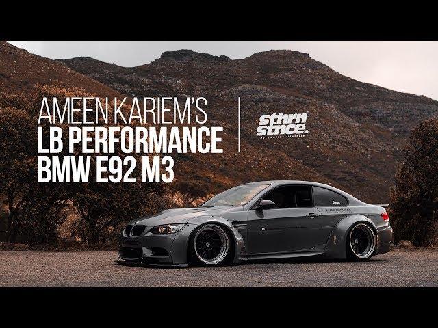 Ameen's Bagged LB Performance BMW E92 M3 | Southern Stance