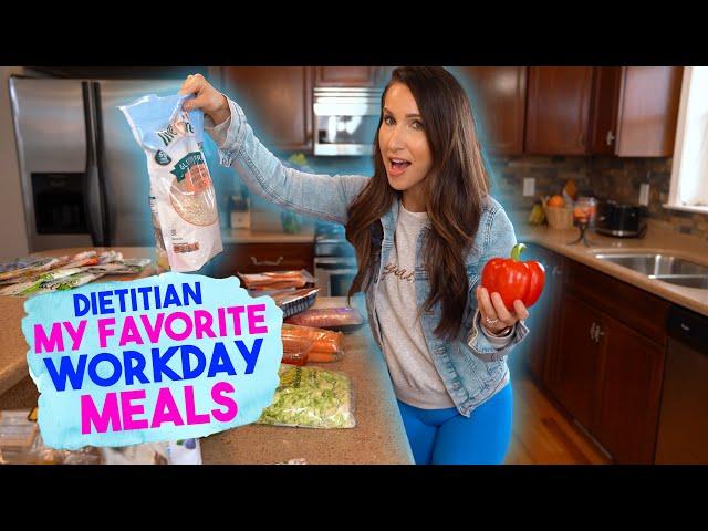 Meal Favorites For Work - Dietitian